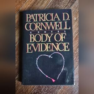 Patricia Cornwell Body of Evidence Hardcover book